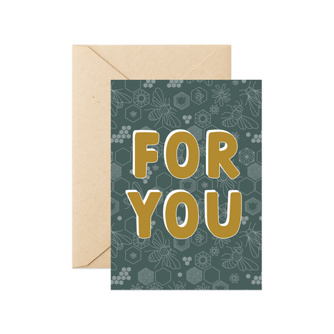 For You Greeting Card