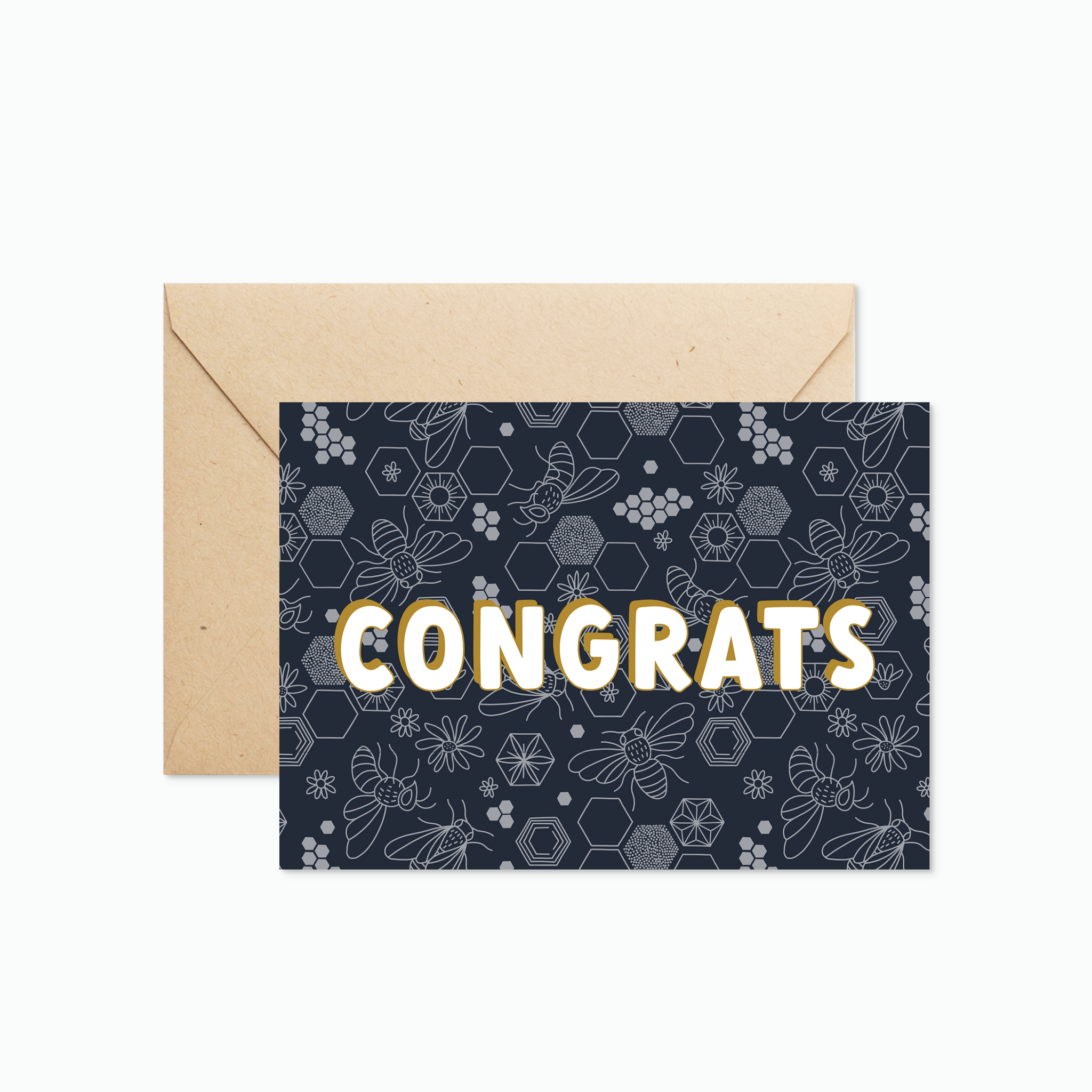 Congrats Greeting Card