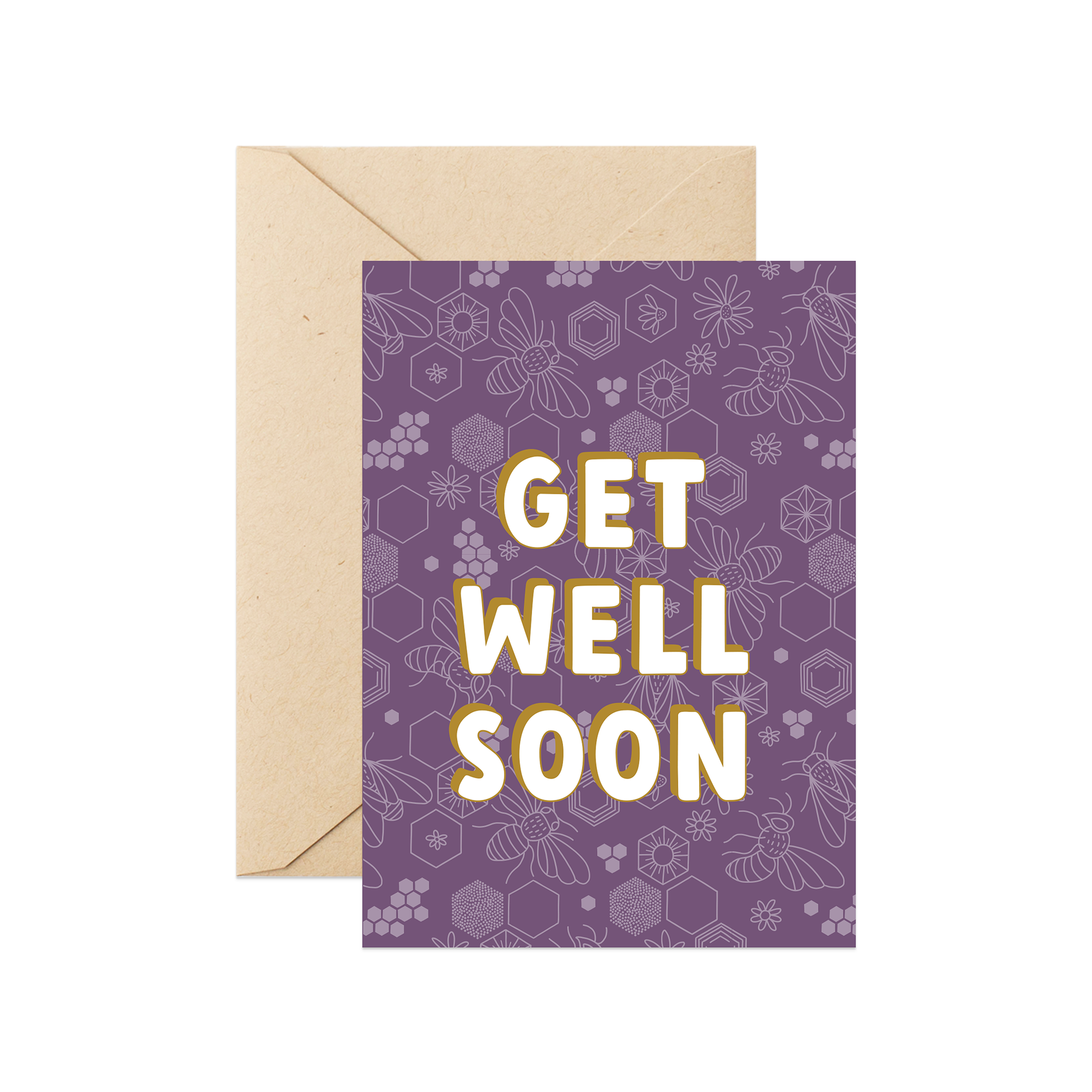 Get Well Soon Greeting Card