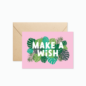 Make a Wish Greeting Card