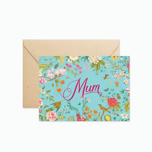 Mum Greeting Card