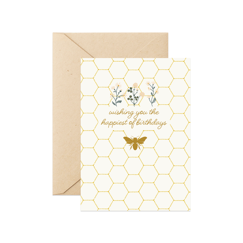 Wishing you the Happiest of Birthdays Greeting Card