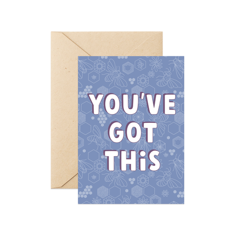 You've Got This Greeting Card