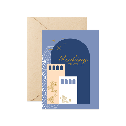 Thinking of You Greeting Card