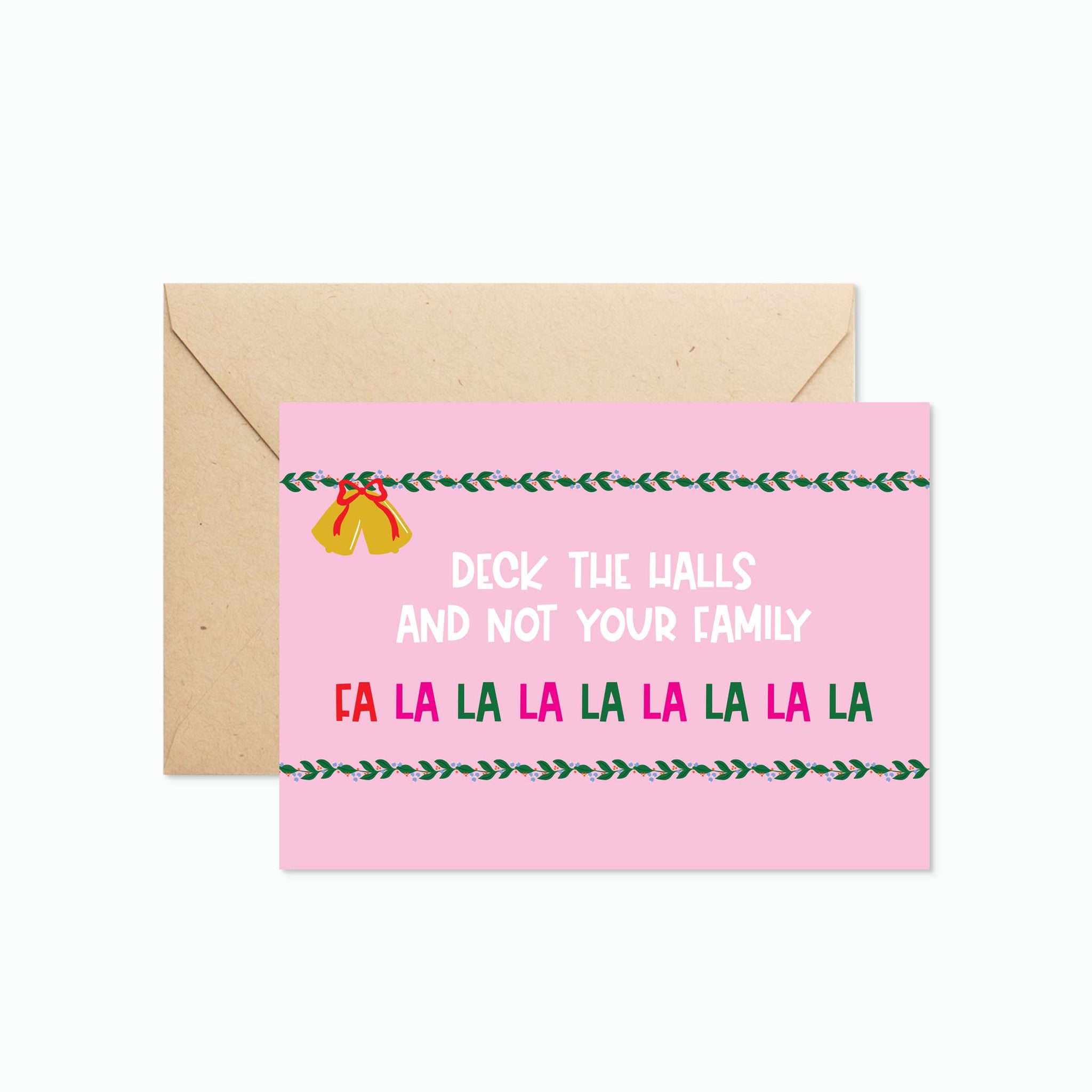 Christmas Card - Deck The Halls