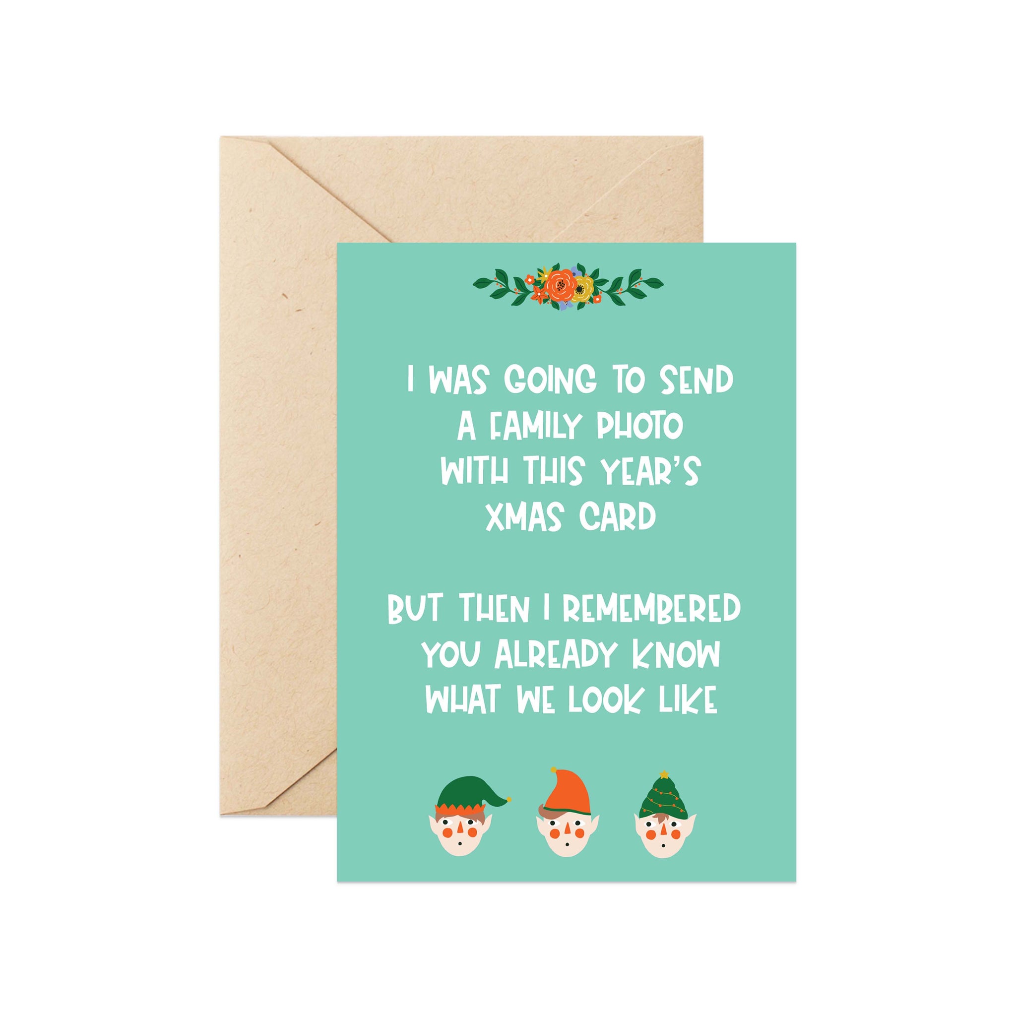 Christmas Card - I Was Going To Send