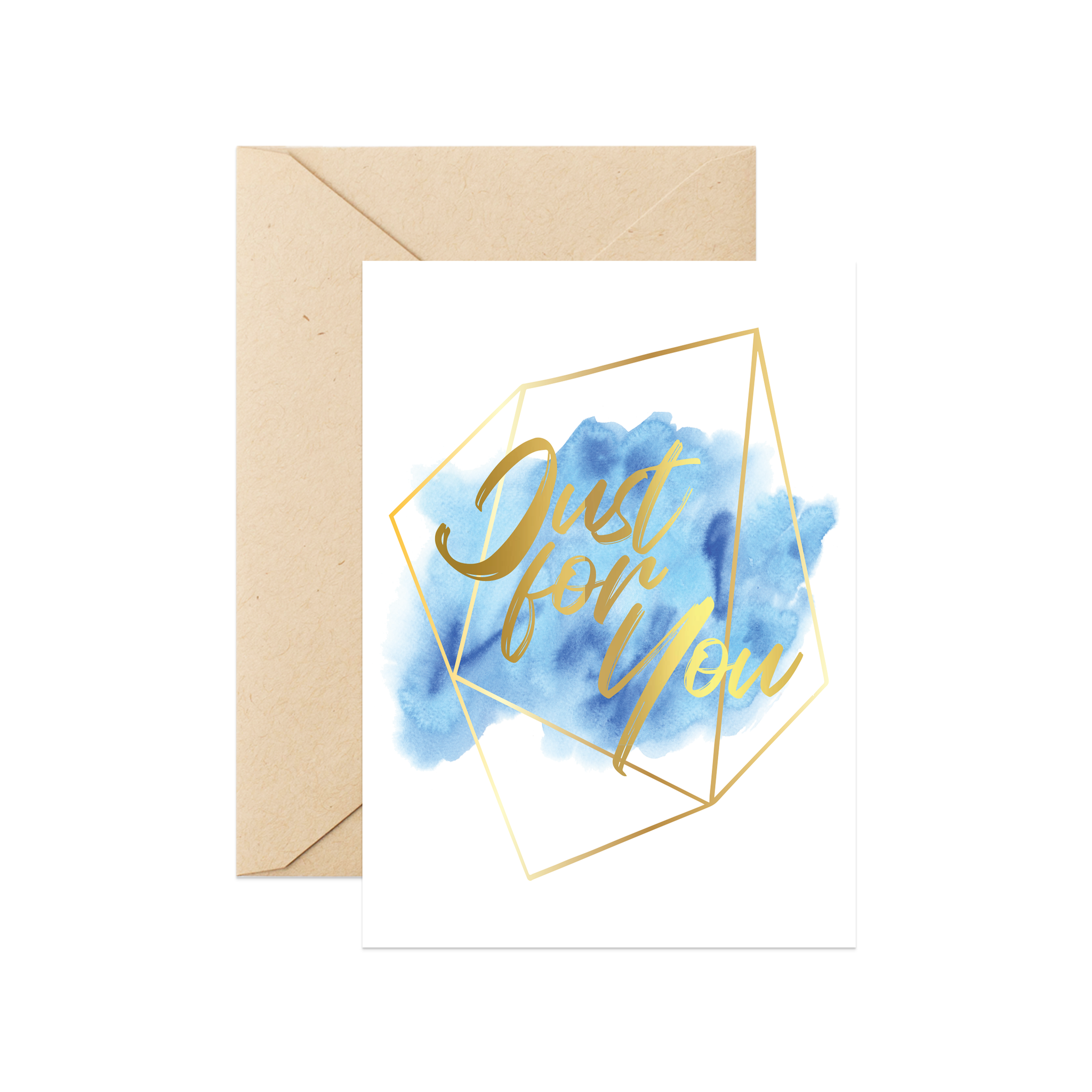 Just for You - Mini Greeting Card