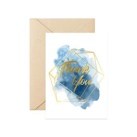 Thank You - Mini Greeting Card