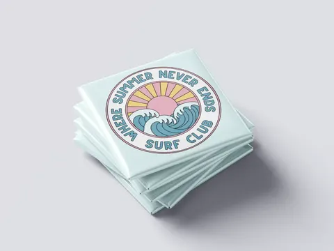 100 x Bulk Branded Magnets