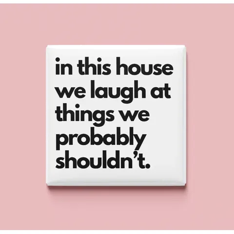 In this house Magnet