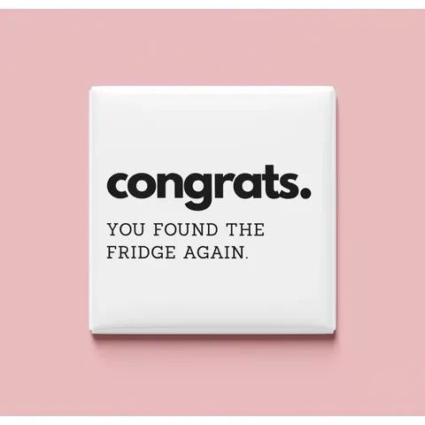 Congrats Magnet